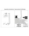 ***OFER/DES***  MINIMAL * PIE DE SALON LED 40W 3000K DIMABLE - BLANCO